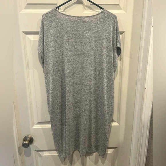 Aritzia Wilfred Free Gray Lorelei Dress size Medium‎ - Picture 7 of 9